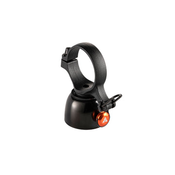 Granite Cricket bell Black and orange hunting call on a white background