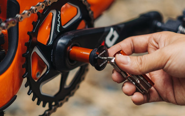 Hollow Axle Crankset
