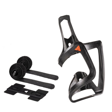 Granite Aux Carbon Bottle Cage with Strap Kit -