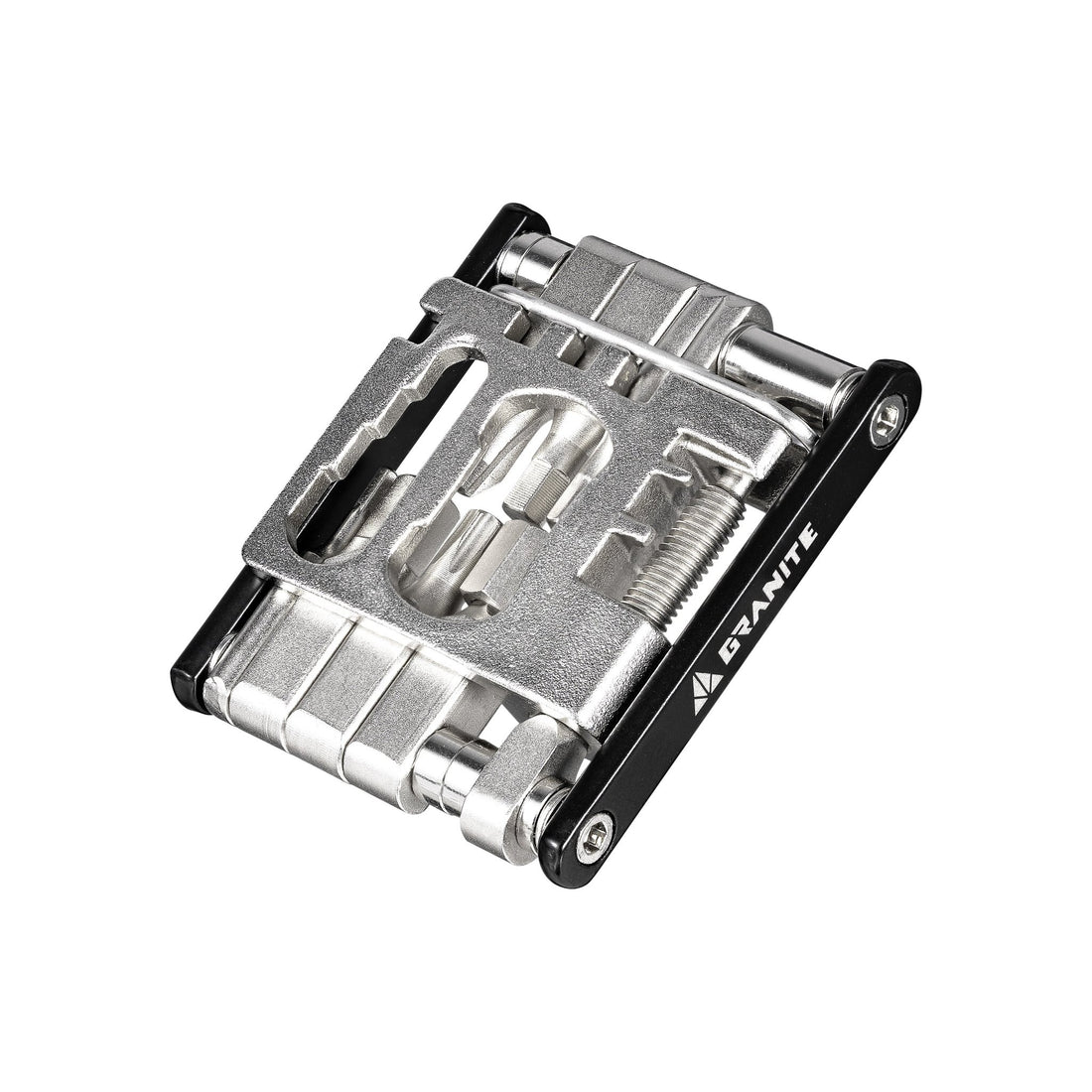 Granite Diverse 20 functional Bike EDC Multi Tool.  With 8 essential hex and screwdriver bits.