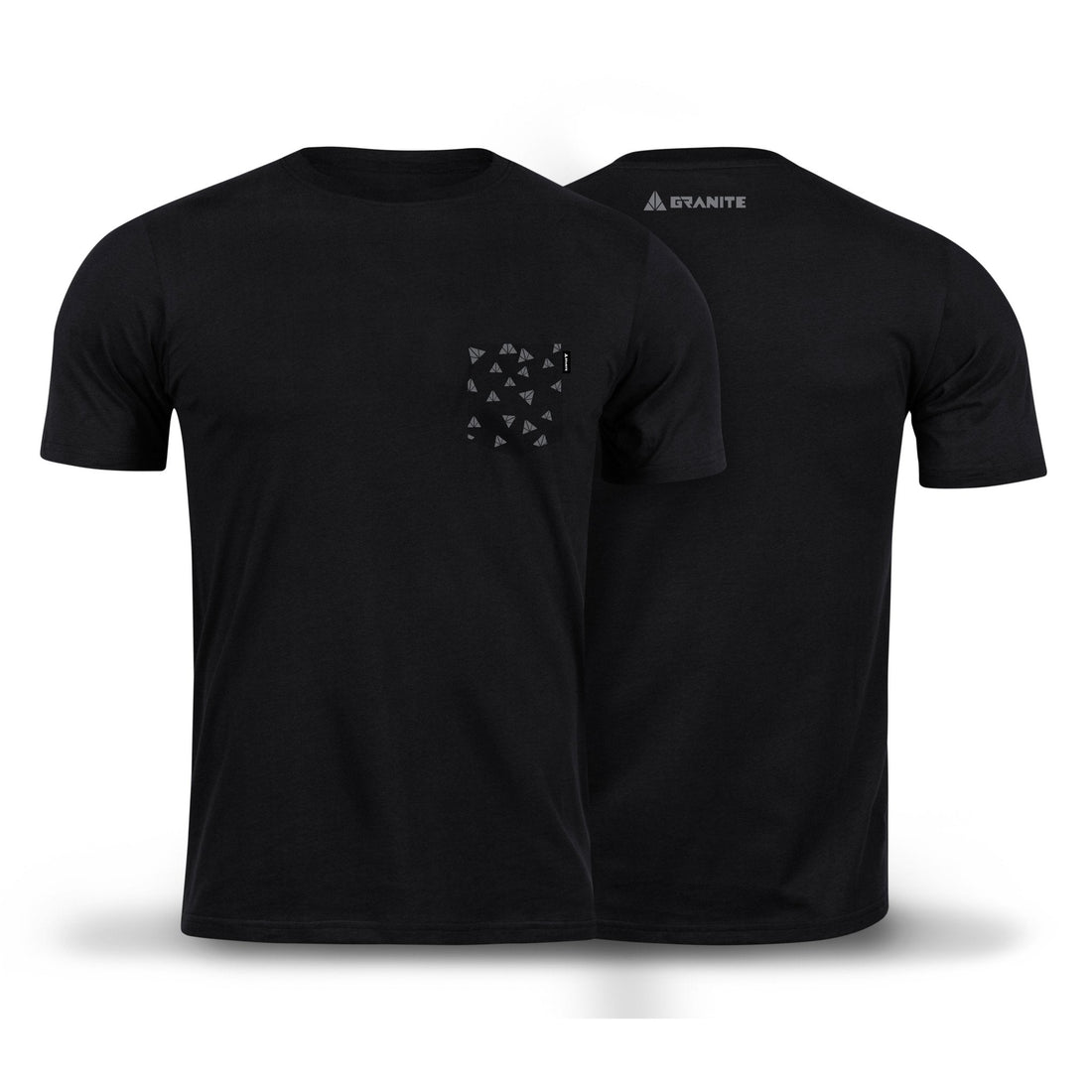 Granite Pocket Tee - S - Black