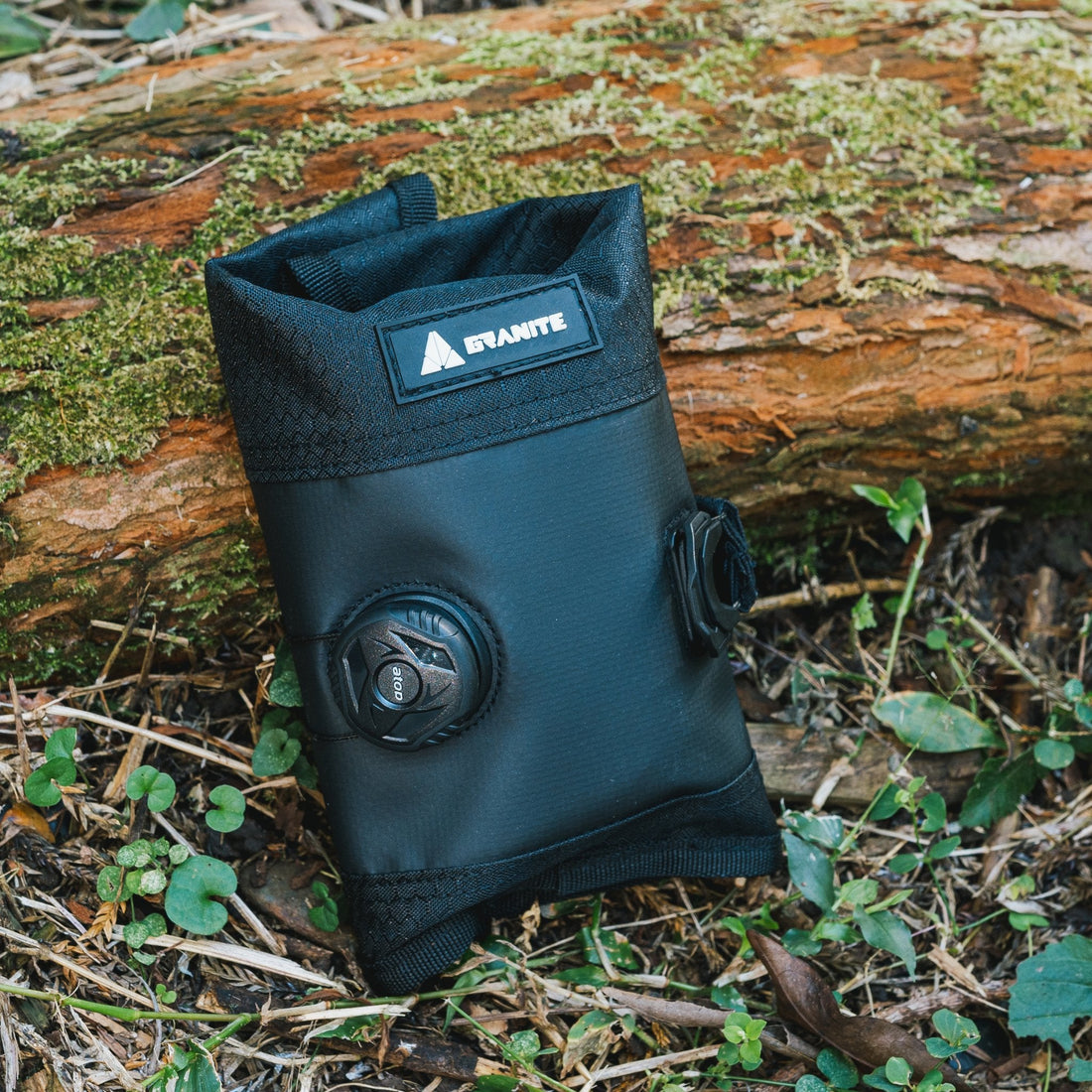 Granite Quiver Tool Roll - Granite Quiver Tool Roll | Compact Bike Saddle Bag & MTB Tool Storage
