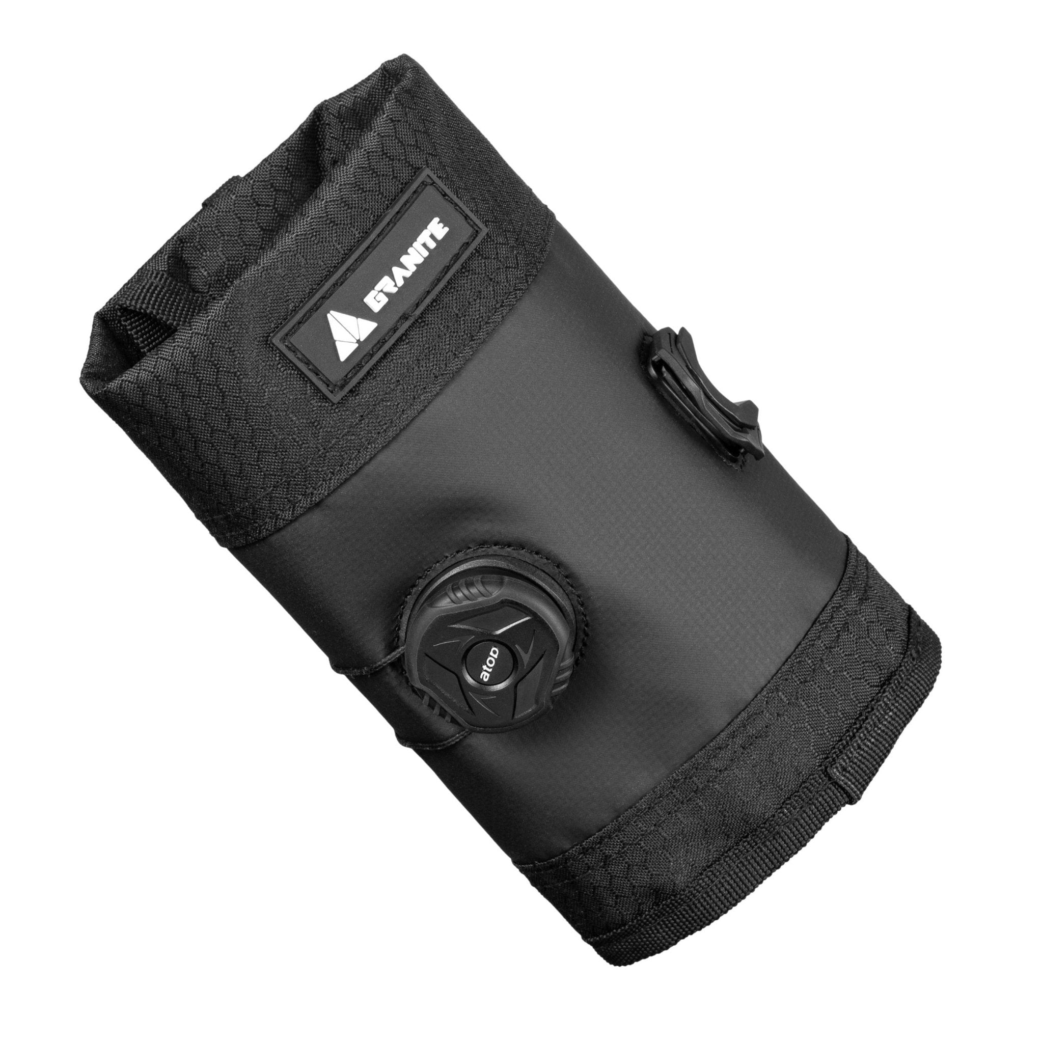 gravel bike tool bag Granite-Design Quiver Tool Roll Black