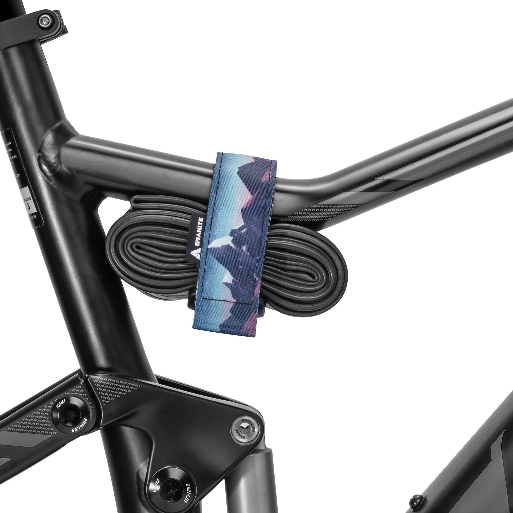 Granite Rockband+ Mountain Bike Frame Carrier Strap - Mountain View -