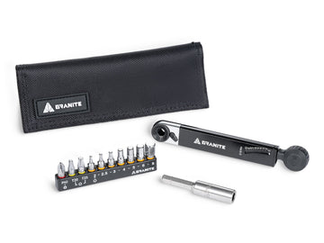 Granite RocknRoll TQ | All-in-One Bike Tool Kit with Torque Wrench for MTB & Bicycle Repair