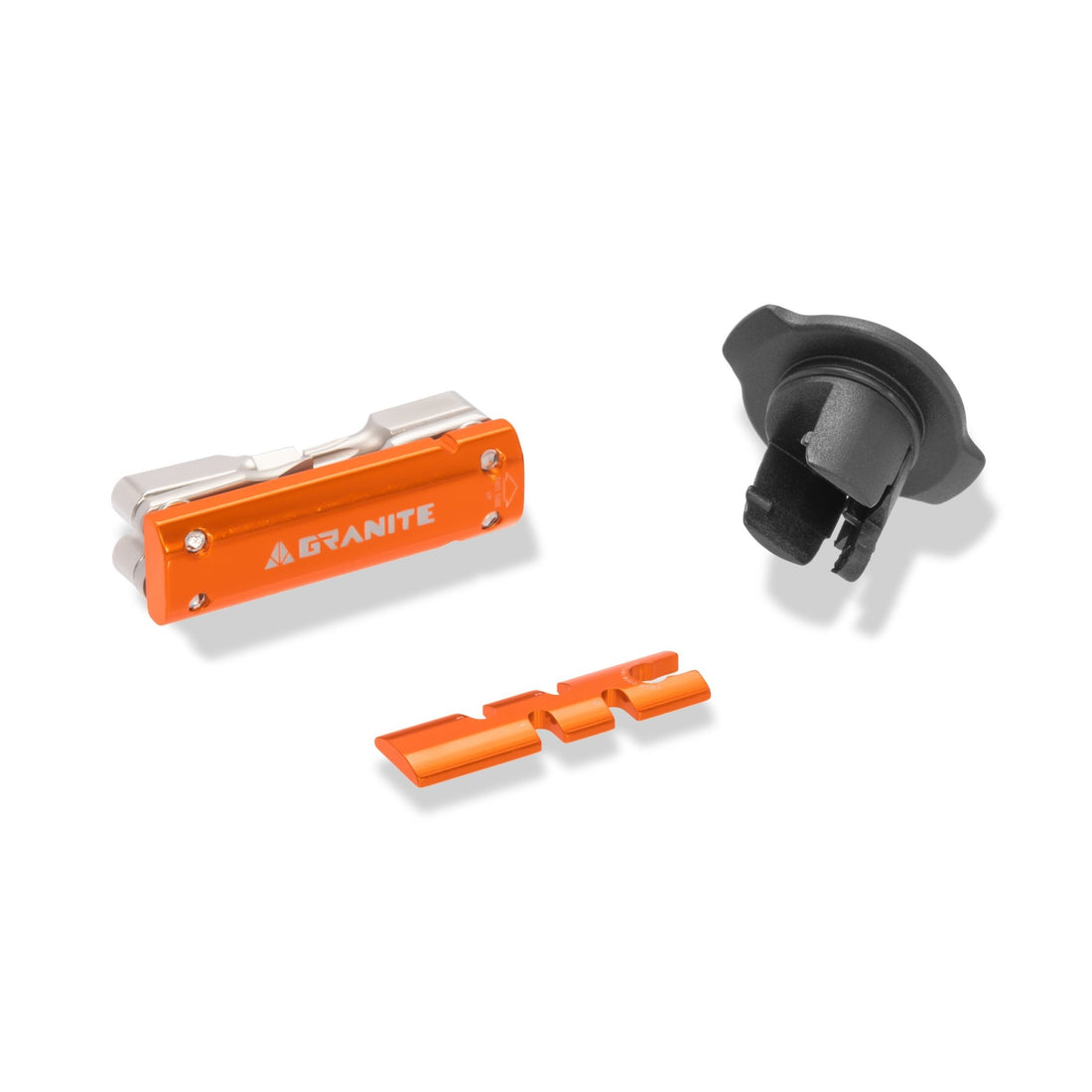Granite Stash RCX Replacement Tool Set | Bike Repair Kit - Black -