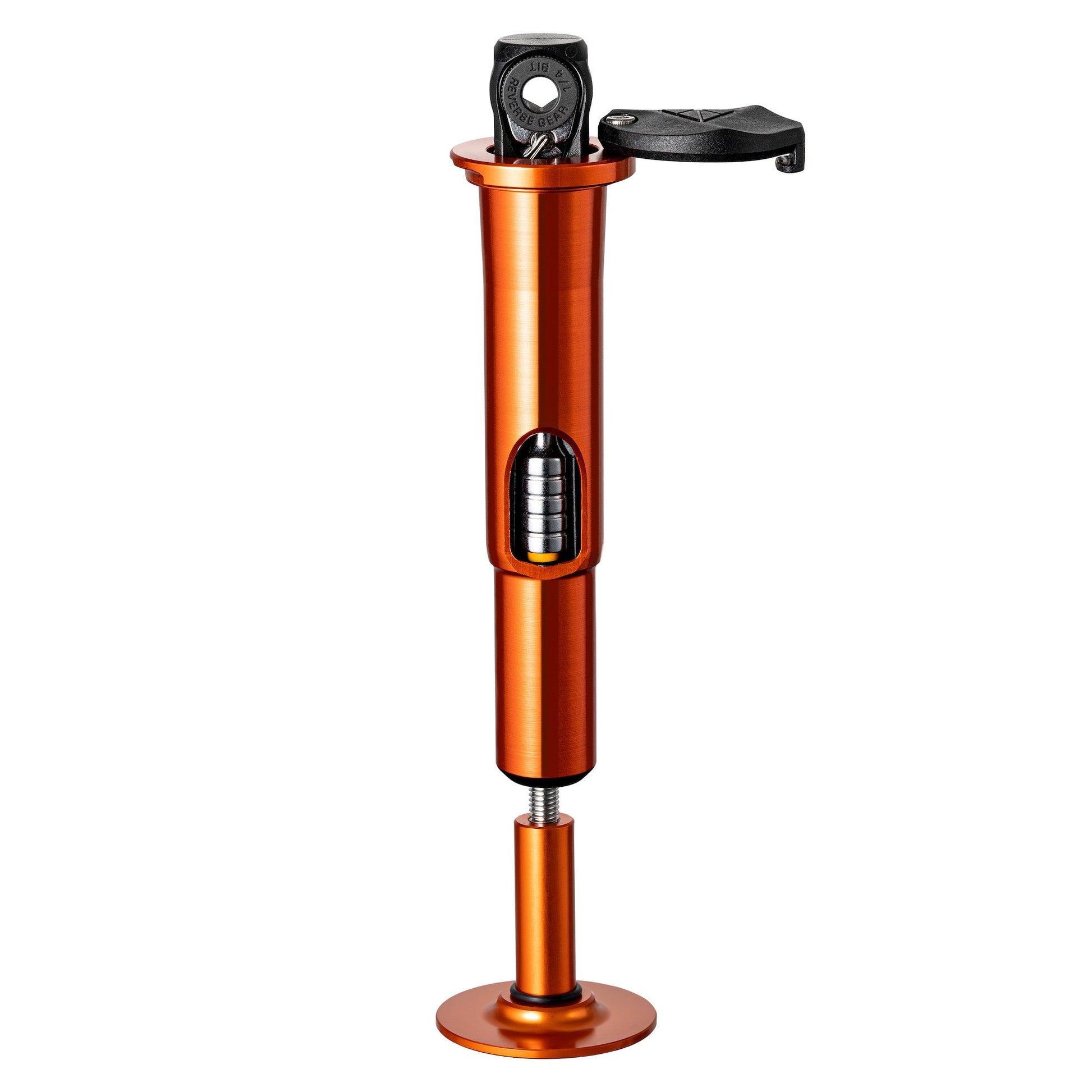 Granite Stash RT | Steerer Tube Bike & MTB Ratchet Tool Kit - Orange -