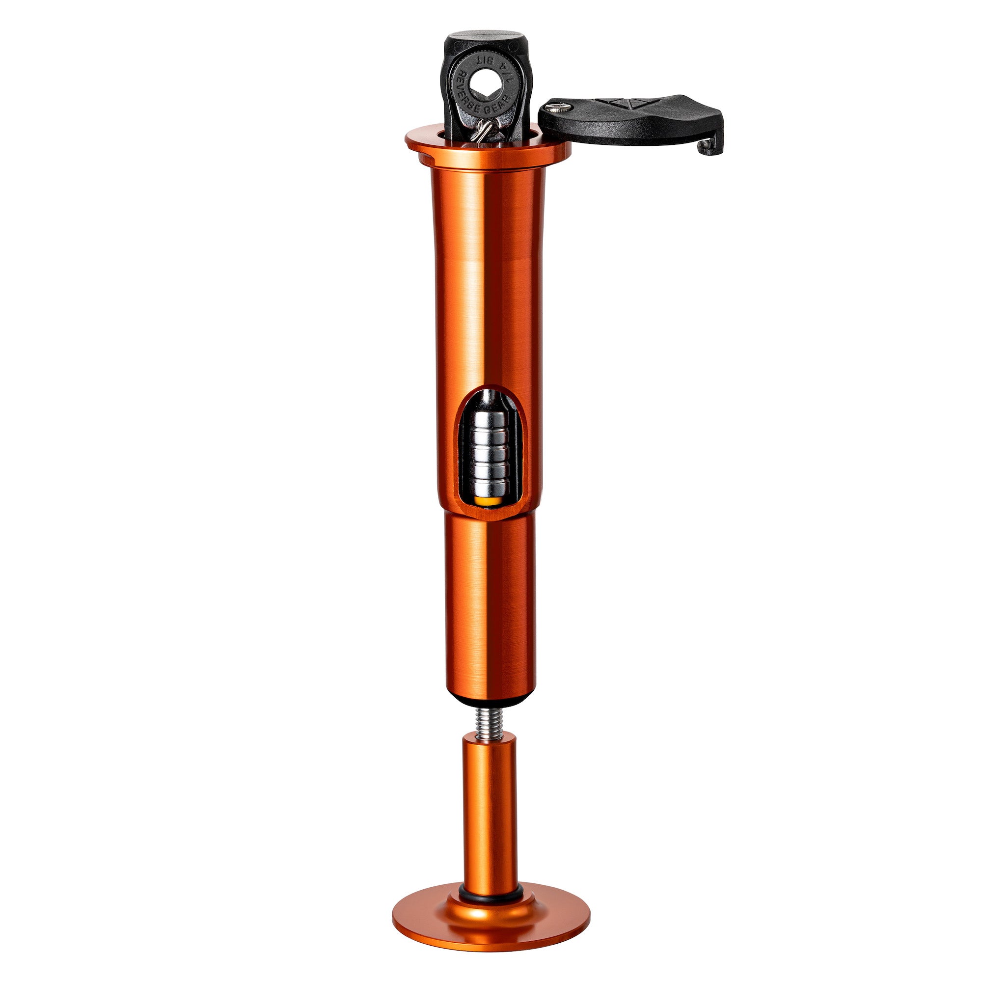 Granite Stash RT | Steerer Tube Bike & MTB Ratchet Tool Kit - Orange -