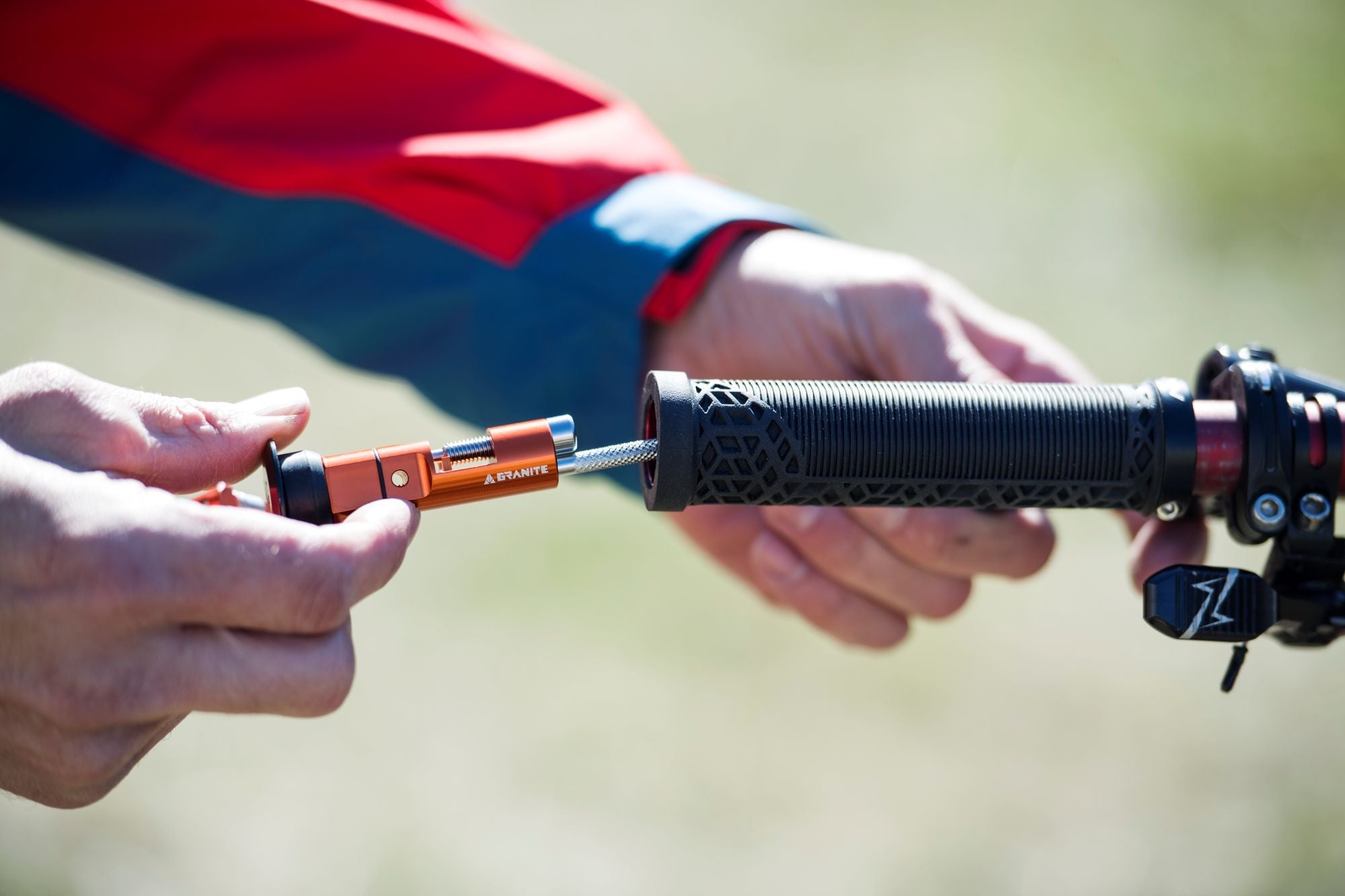 Granite Stash Series: Hidden Repair Solutions in Your Handlebar