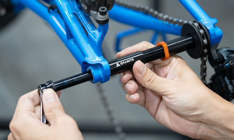 Run your axle through