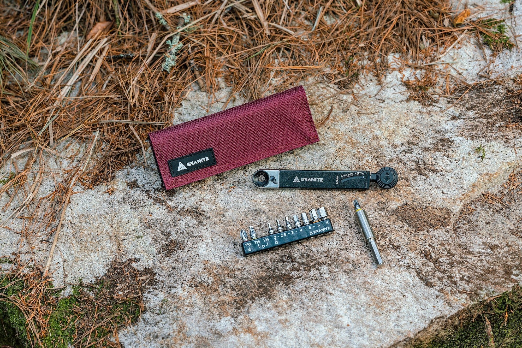 Granite Rocknroll TQ Torque Ratchet Tool Kit