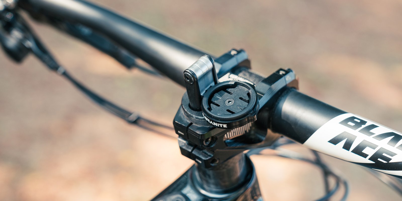 Granite Scope Mount for Specialized bikes with SWAT conceal carry tool kit, offering a secure and accessible platform for bike computers.