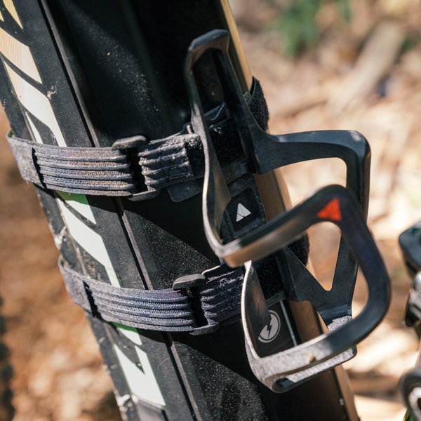 Straps to frame or fork
