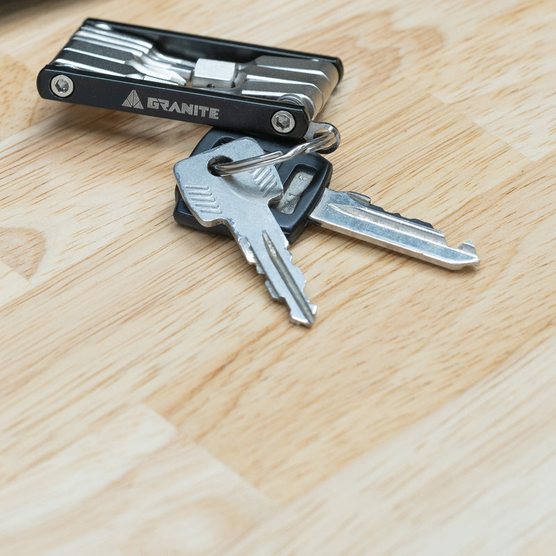 On your keys