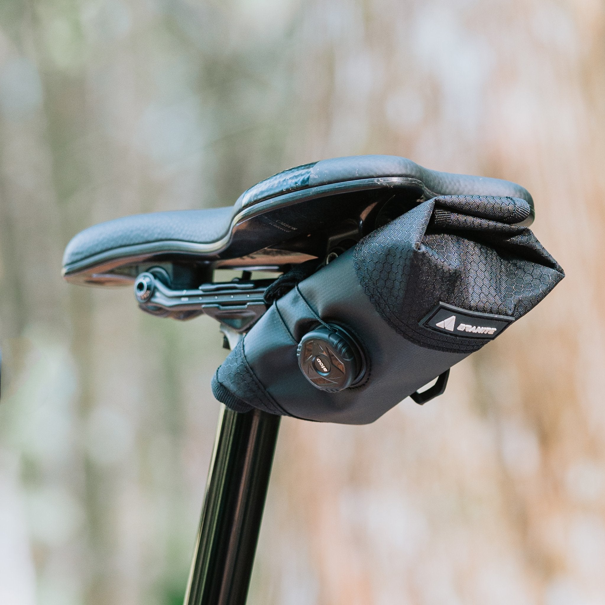 Granite Quiver Tool Roll | Bike Saddle Bag & MTB Storage – Granite Design