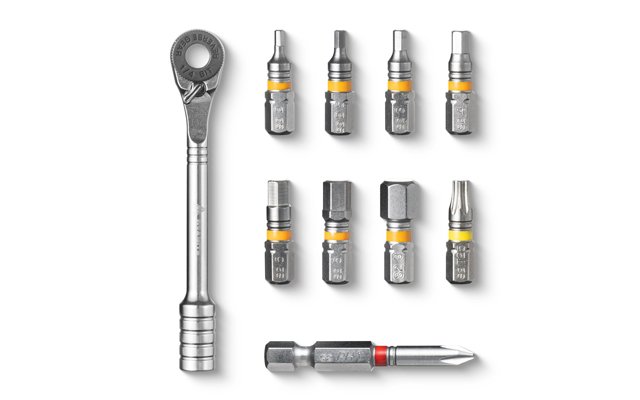 9 Tool Bits