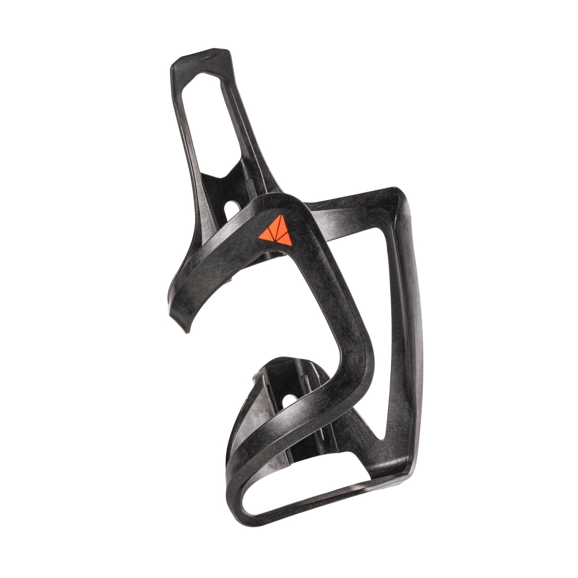 Granite Aux Carbon Bottle Cage with Strap Kit - Aux Cage Only - 