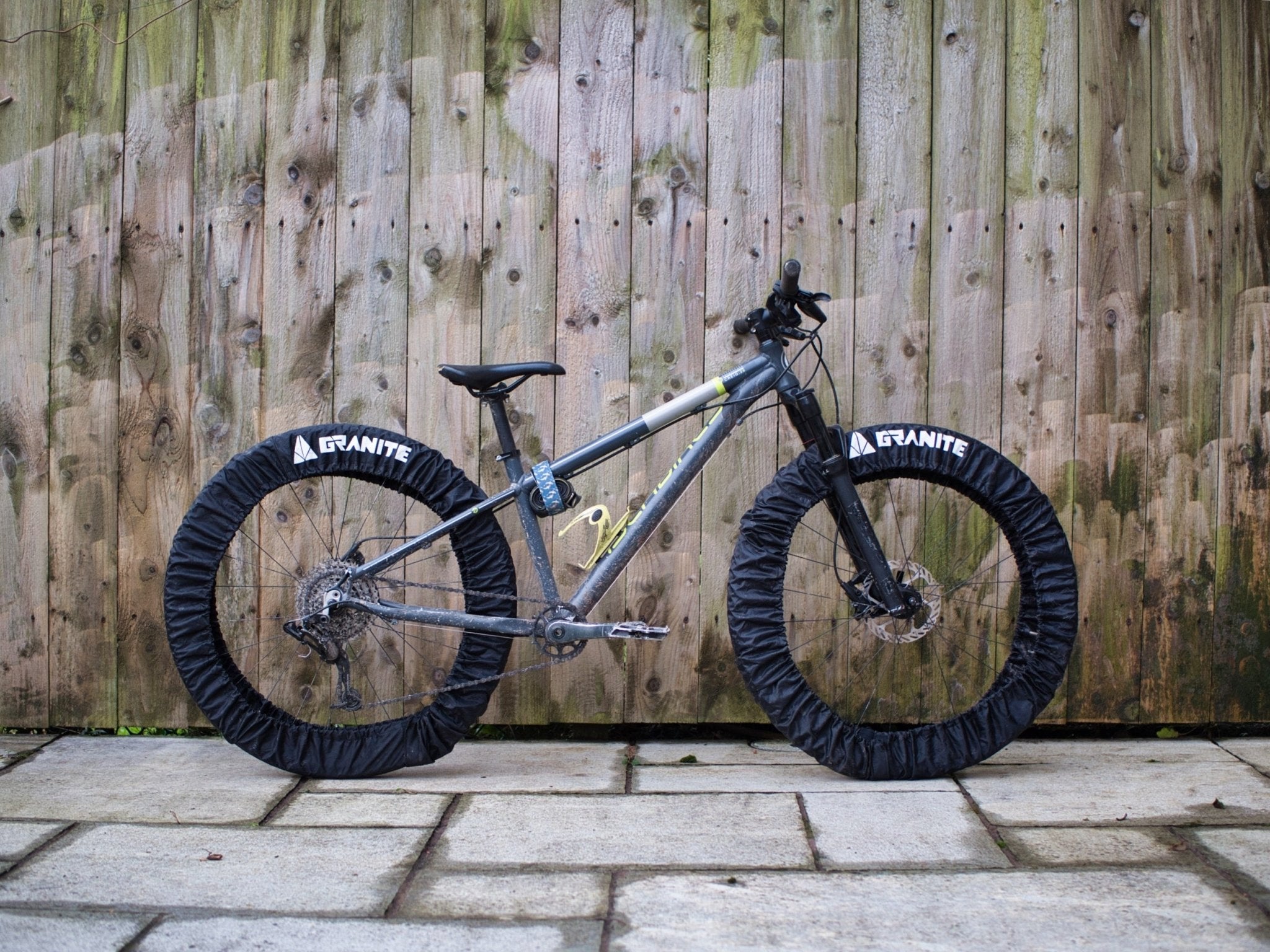 Granite Crust Bicycle Tire Covers - 