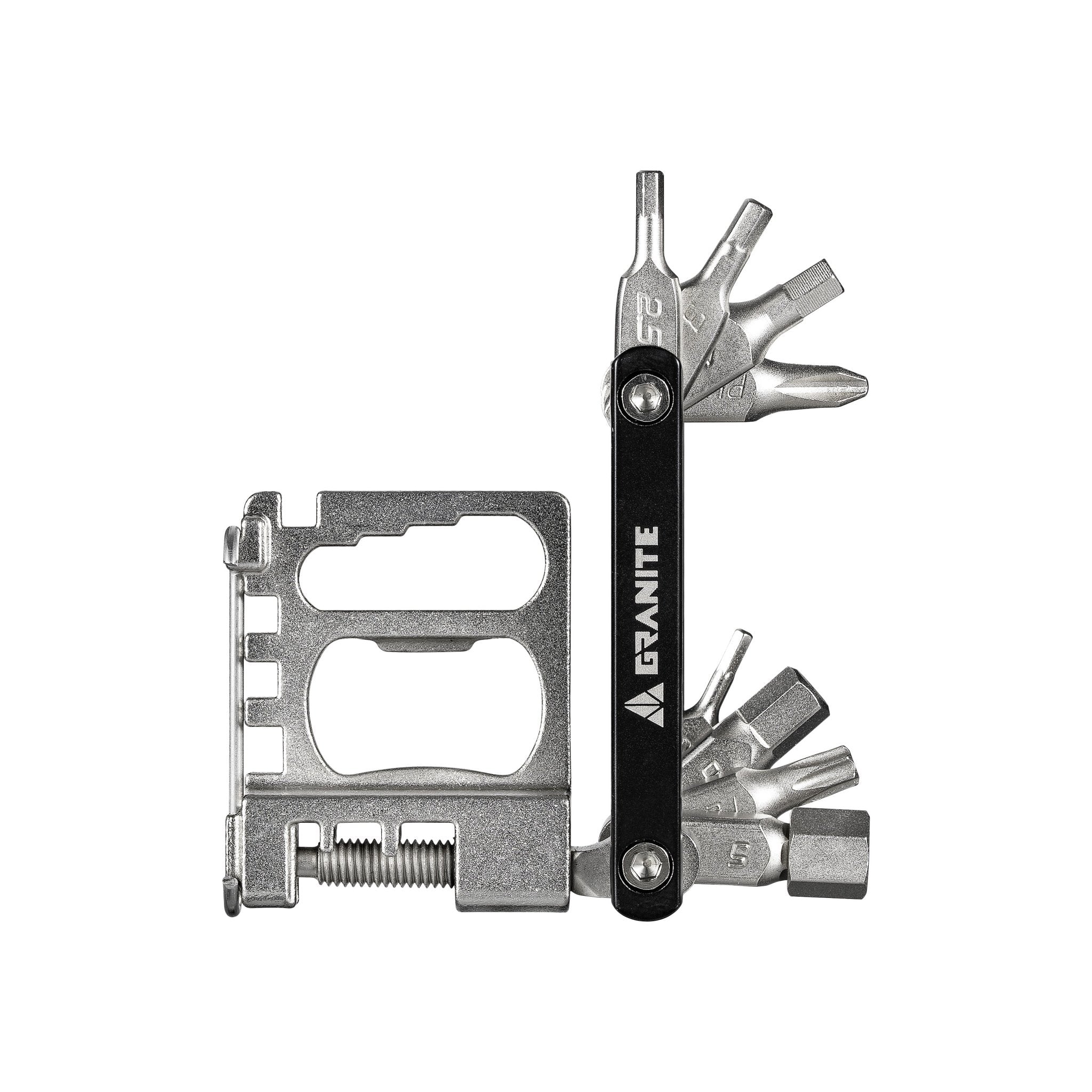 Granite Diverse 20 Multi Tool on a white background