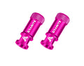 Granite Juicy Nipple Presta Valve Cap - Pink - 