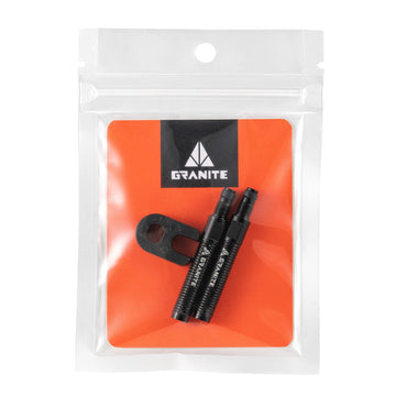 Granite Presta Valve Stem Extenders - 40mm - 