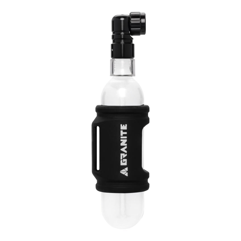 Granite Punk CO2 Tire Inflator, Bicycle Pump.  | Bike & MTB Tire Repair Tool