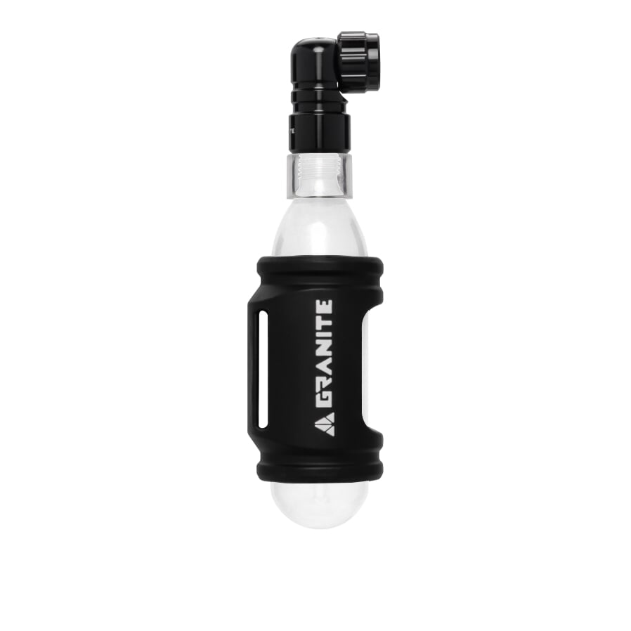 Granite Punk CO2 Tire Inflator, Bicycle Pump.  | Bike & MTB Tire Repair Tool
