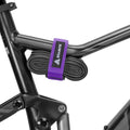 Granite Rockband Mountain Bike Frame Carrier Strap - Purple - 