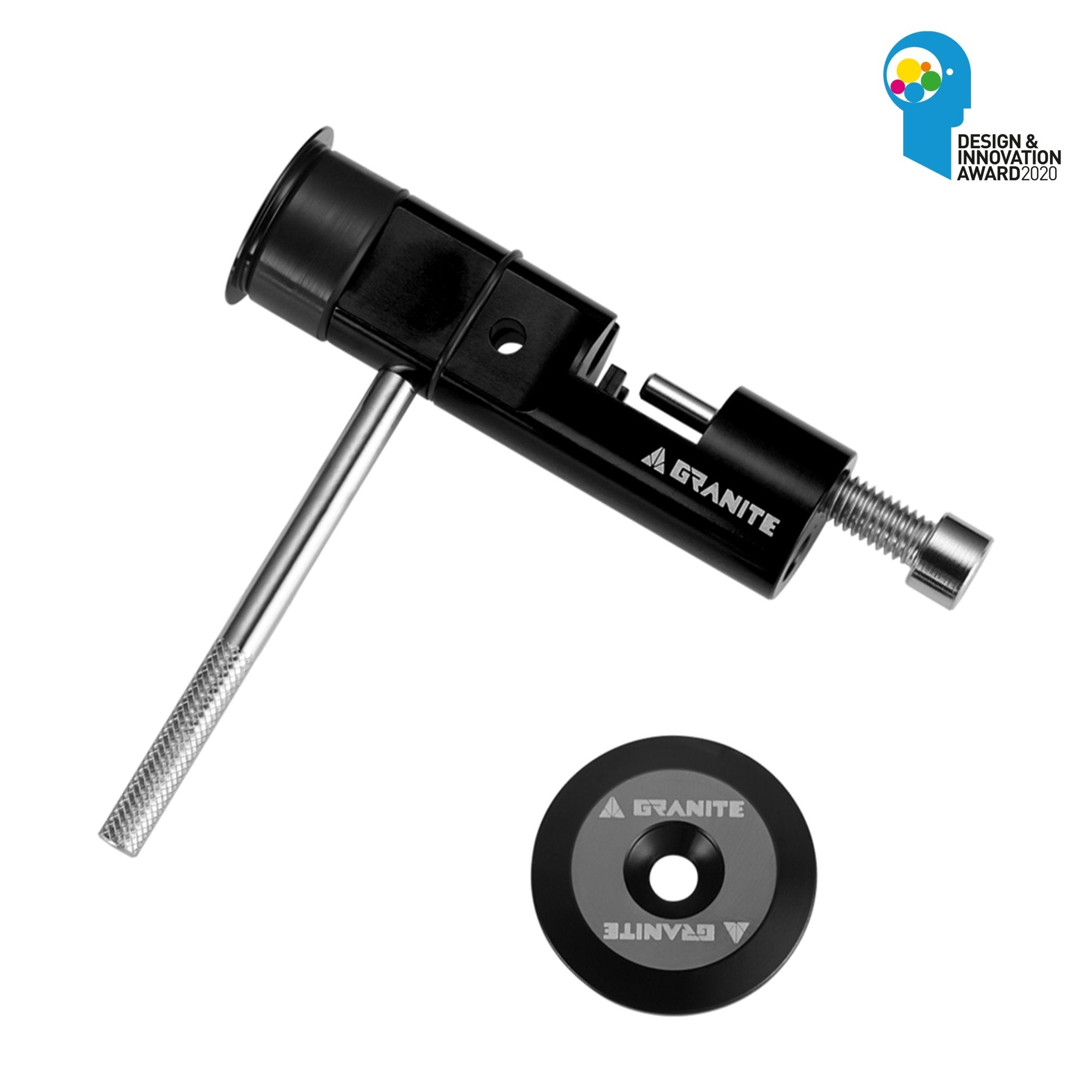 Granite Stash Chain Repair Tool Kit | Bike & MTB Hidden Tool- Black