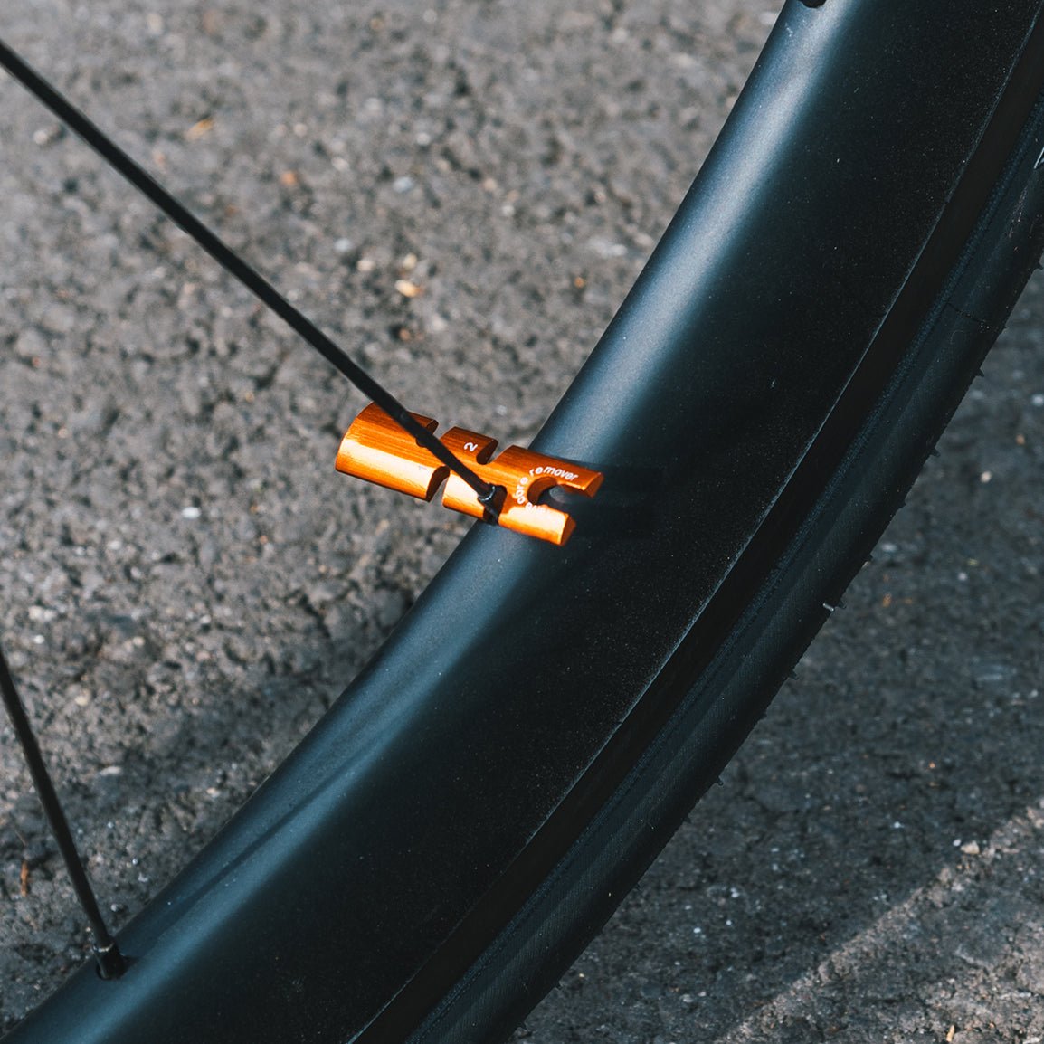 A spoke key and valve tool too