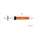 Granite Stash Tubeless Tire Plug Kit - Black - 
