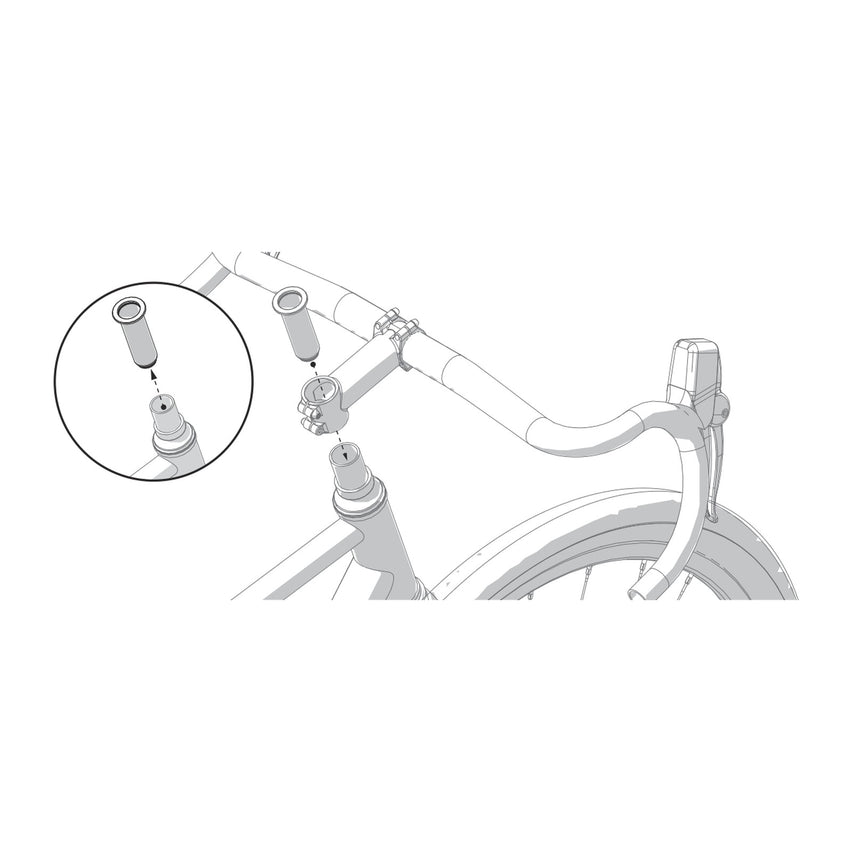 4. Refit the stem